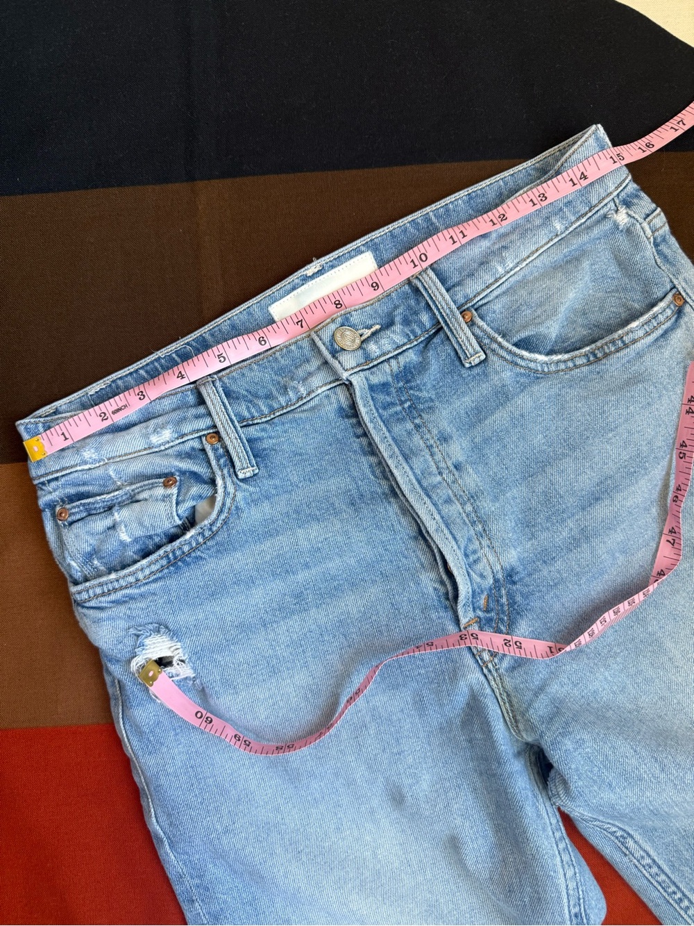 Mother superior the tomcat jeans size 30 - Picture 14 of 16